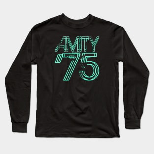 Amity '75 Blue Origins Long Sleeve T-Shirt